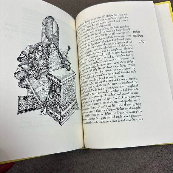 Fairy Tales Hans Christian Andersen Illustrated Junior Library Arthur Szyk Book - Picture 13 of 13